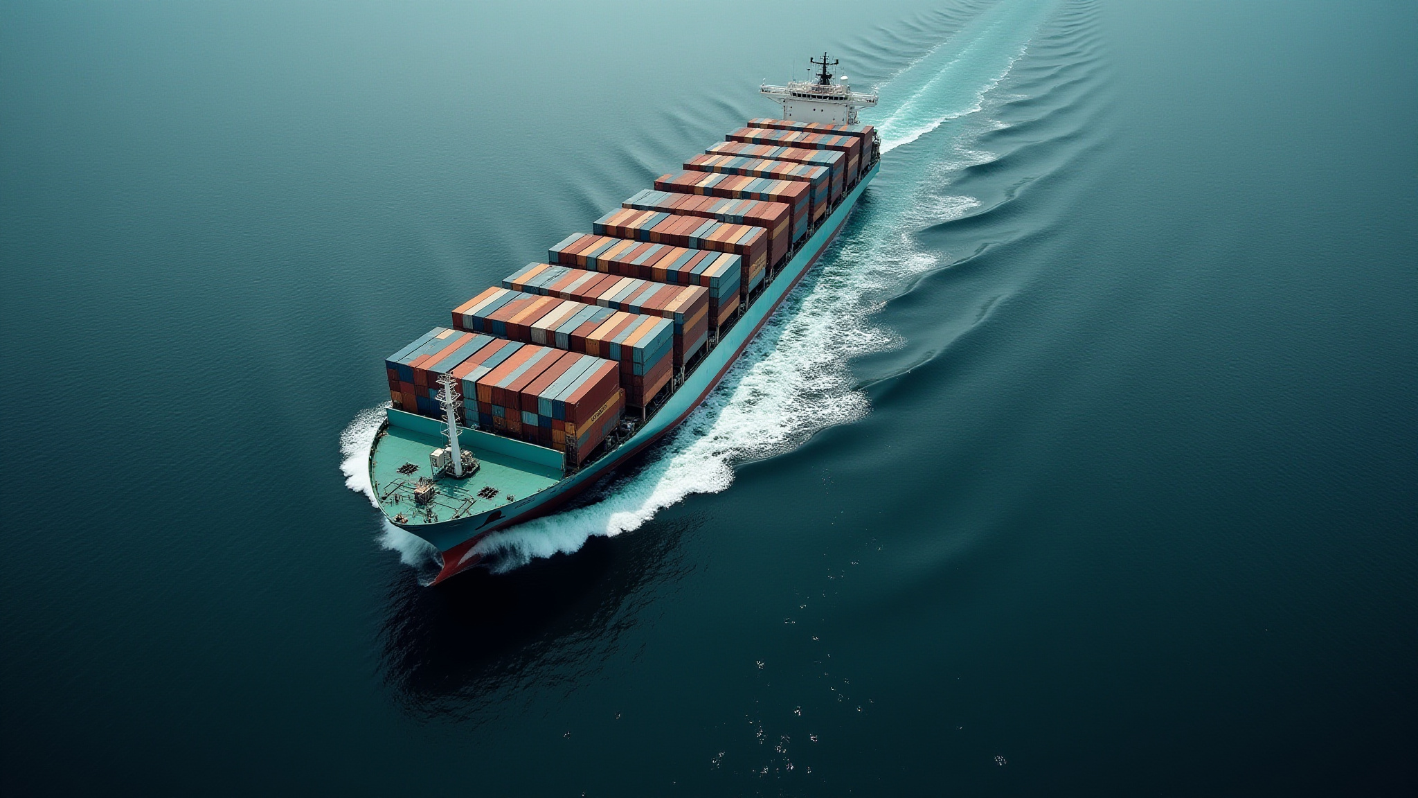 Ocean freight industry