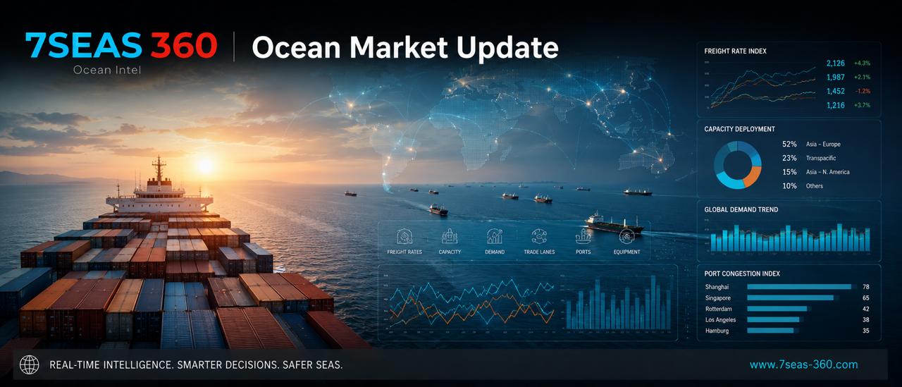 Ocean Market Update